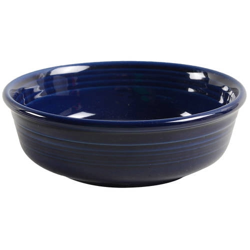 Open Box Homer Laughlin Fiesta Cobalt Blue (Intro 1986) Cereal Bowl 220809