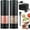 2Pack/Black, variant on 1Pc Electric Salt and Pepper Grinder USB Rechargeable with Warm LED Light, Adjustable Coarseness Visualz Large Capacity Automatic Salt Pepper Mill Shakers for Kitchen, Restaurant, Outdoor, Black
