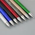 thumbnail image 2 of VONKY Dry Gel Pen Refillable Pens Phone Holder Teacher Signatures Drawing Writing Tool for School Office Home Classroom Silver, 2 of 5