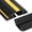 black-10ft*2rolls, variant on 10ft Cord Covers For Wires On Floor 3-channel Heavy Duty Cover With Anti-slip Base & Yellow Warning Strips Extension Ideal Home Office Outdoor Use