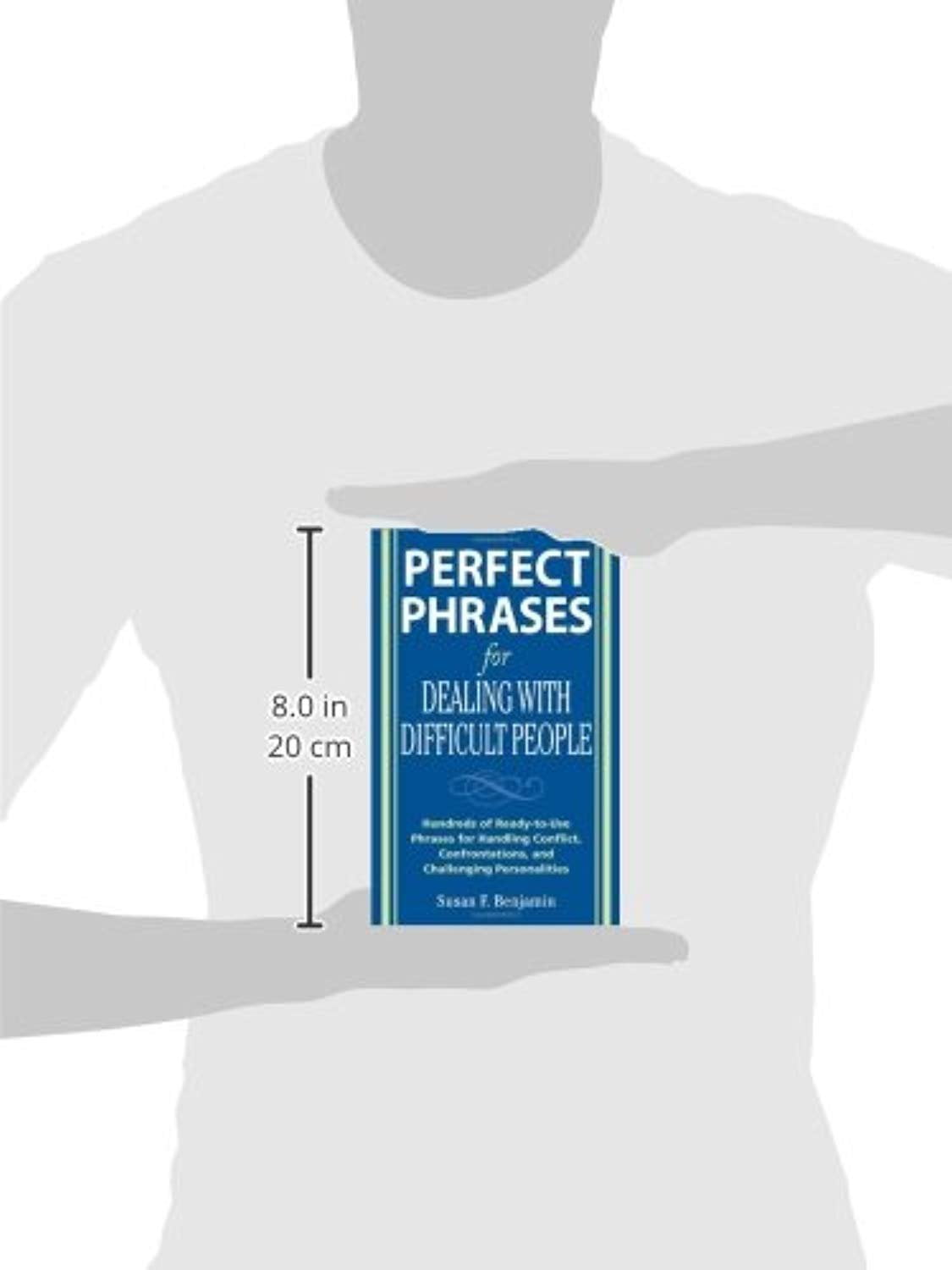 Perfect Phrases is an essential tool for anyone looking to enhance their communication skills. The book has been authored by Susan F. Benjamin, a renowned communications consultant and author of five books, including Words at Work. The book is filled with hundreds of ready-to-use phrases that you can use to handle any type of situation at work, whether it's dealing with difficult bosses, colleagues, or clients. With Perfect Phrases, you'll never have to worry about finding the right words to say in any situation. Whether you're a student or a professional, this quick-reference guide is an invaluable resource that can help you become more confident and successful at work.