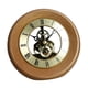 thumbnail image 2 of Reloj de engranajes de sobremesa, estatua artesanal, versión industrial de metal, reloj de mesa decorativo. C, 2 of 9