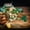 B, variant on Yisang Irish Festival Wooden Bead String Tassel Pendant Decoration St. Patricks Day Wooden Craft Home Decoration Wall Suspension Decoration Pendant Independent Tray Decoration Layered Dec