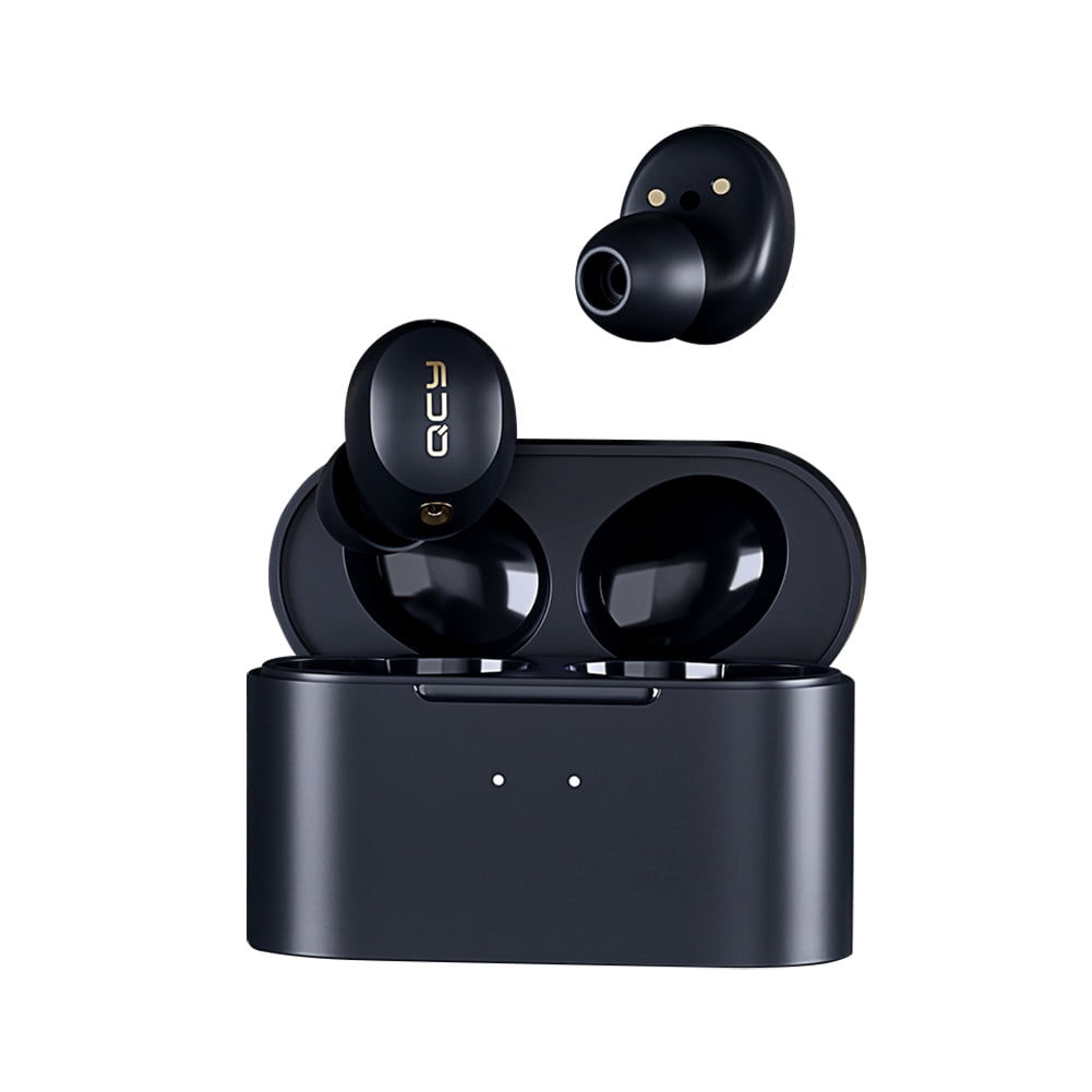 TWS Kopfhörer Bluetooth 5.0 Ear Hook Ohrhörer Headset LED Ladebox Touch Control 