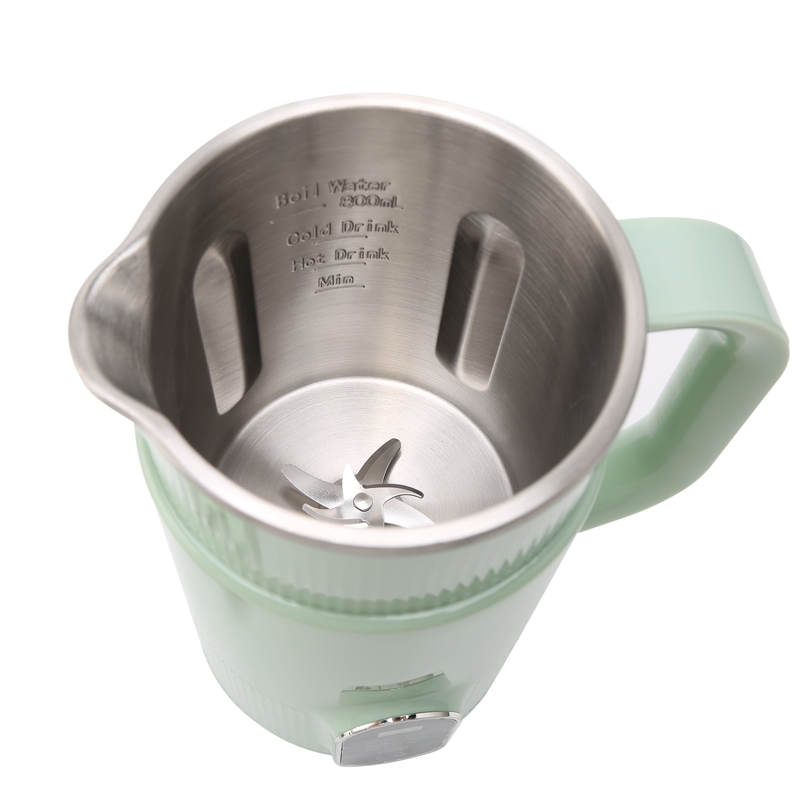 DISHUECO Nut Milk Maker, 27oz Food Processor,Homemade Almond, Oat, Coconut, Soy, Plant-based milk and Non Dairy Beverages, Soy Milk Maker Machine with Delay Start/Keep Warm/Self-Cleaning/Boil Water