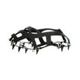 thumbnail image 4 of ROMANSENTIAL 1 Pair Shoe Crampons for Snow and Ice with 18 Teeth Size for Outdoor Mountaineering, 4 of 8