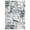 Grey, variant on HOMERRY Washable 9' x 12' Modern Area Rug for Living Room Abstract Print Indoor Washable Neutral Carpet, Gray