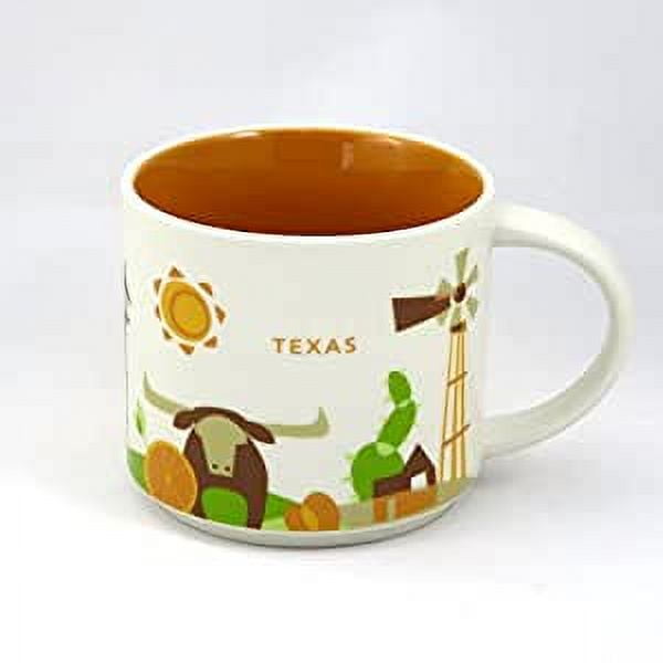 Starbucks You Are Here Texas Ceramic Coffee Mug New with Box - Walmart.com