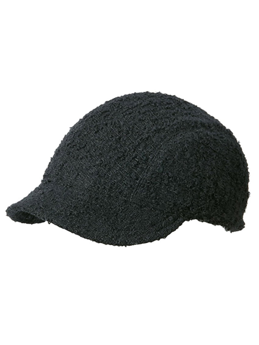 WOOL FASHION FITTED ENGINEER CAP 