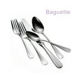 thumbnail image 2 of Oneida T148SDEF 7 in. Baguette Oval Bowl Soup Dessert Spoon, Silver, 2 of 3