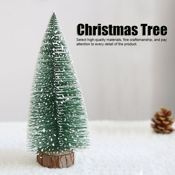Árbol de Navidad, Mesa de Navidad, Adorno de Navidad, Materiales de Alta Artesanía Fina para la Decoración de Navidad de Escritorio