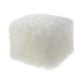 thumbnail image 5 of TOV Furniture Tibetan Sheep Pouf, 5 of 5