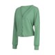 thumbnail image 4 of ICHUANYI Clearance Fashion Women V-Neck Buttons Casual Stretchy Knitted Sweater Cardigan Coat(Green, XXL) ICHUANYI WER2023081508411, 4 of 9