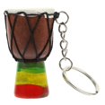 thumbnail image 3 of African Drum Key Ring Pendant African Drum Key Ring Pendant Instrument Hanging Ornament, 3 of 4