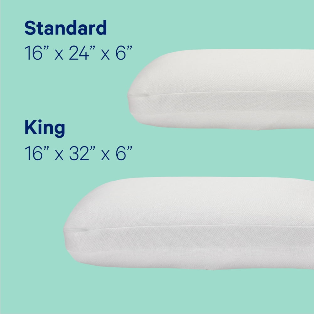 Casper Sleep Essential Cooling Hybrid Pillow, King