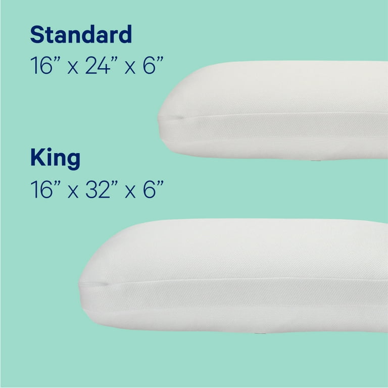 Casper Essential Hybrid Cooling Pillow, King photo 6