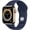 Gold, variant on Restored Apple Watch Series 6 (GPS, 40mm) - Silver Aluminum Case - White Sport Band (Refurbished)
