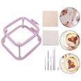 thumbnail image 6 of amagogo Desktop Embroidery Frame Desktop Stand Embroidery Frame Tools for Art Crafts Set B, 6 of 9