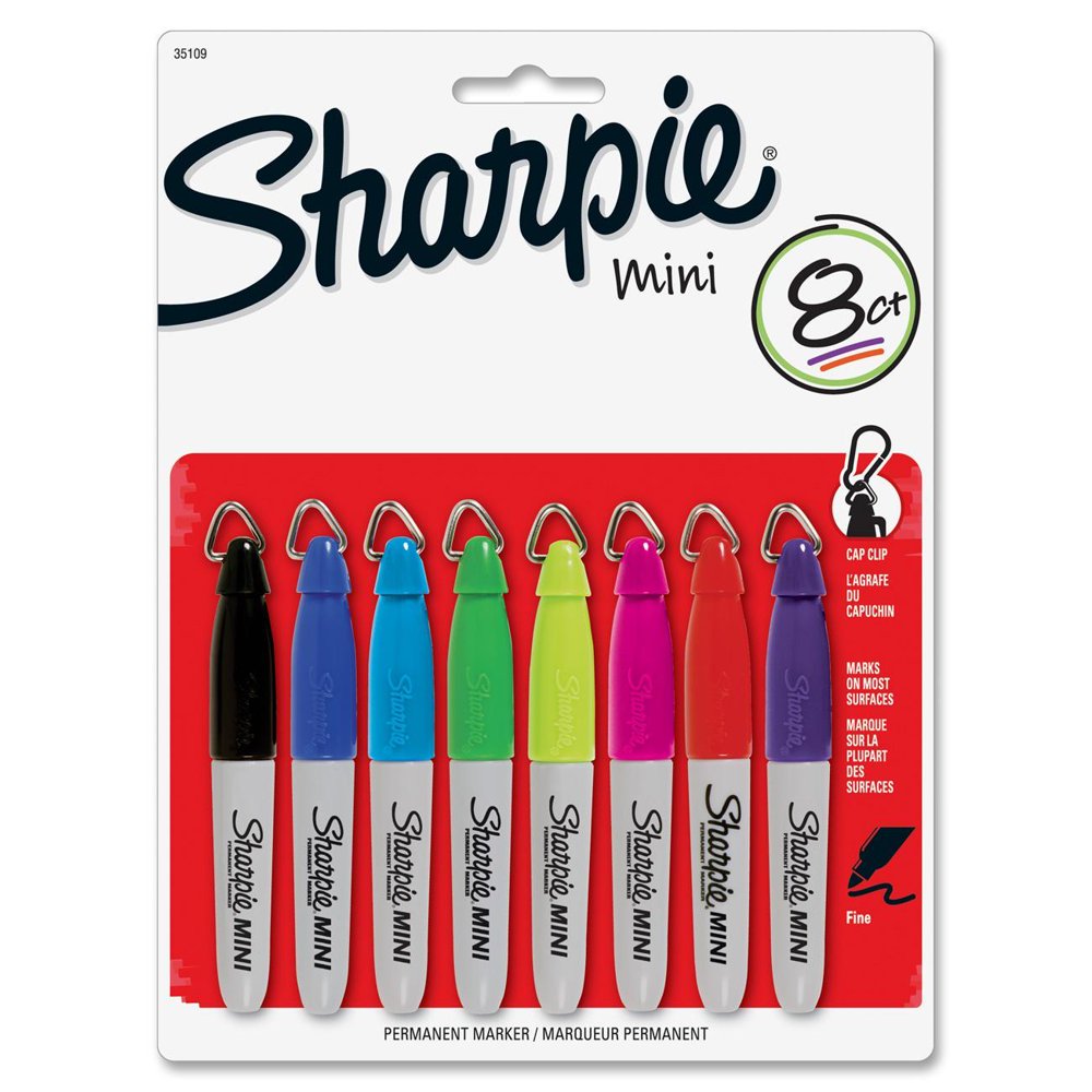Sharpie, SAN35109PP, Mini Markers, 8 / Set