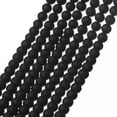 thumbnail image 5 of EOEMY Natural Stone Matte Black Jewelry Making Loose Beads 15" Handmade Diy Bracelets-179-6-6mm, 5 of 9