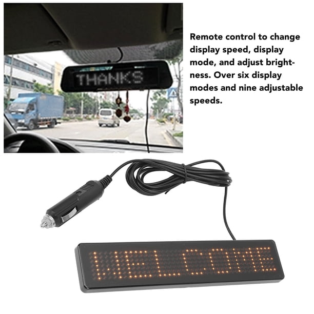 Scrolling LED Sign,LED Matrix Panel Remote Flexible LED Screen Flexible ...
