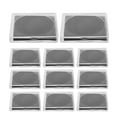 thumbnail image 2 of Caja de colección de monedas cuadrada pequeña de 25 piezas, expositor de plástico multifuncional para coleccionistas, organizador portátil para guardar monedas, fácil de clasificar y ver., 2 of 5