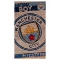 thumbnail image 4 of Manchester City FC - Tarjeta de Cumpleaños (Marrón, Negro), 4 of 4