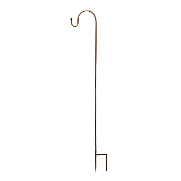 Shepherds Outdoor Shepherd Hook Mopping Hook 2 Claw Base Height Adjustable Shepherd Hook
