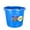 Sky Blue, variant on Fortex-Fortiflex 1302040 Bucket, 20 qt Volume, Polyethylene Resin, Blue