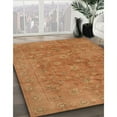 thumbnail image 2 of Ahgly Company Indoor Rectangle Traditional Orange Red Persian Area Rugs, 4' x 6', 2 of 6