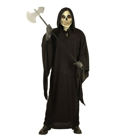 Halloween Grim Reaper Burlap Adult Costume
