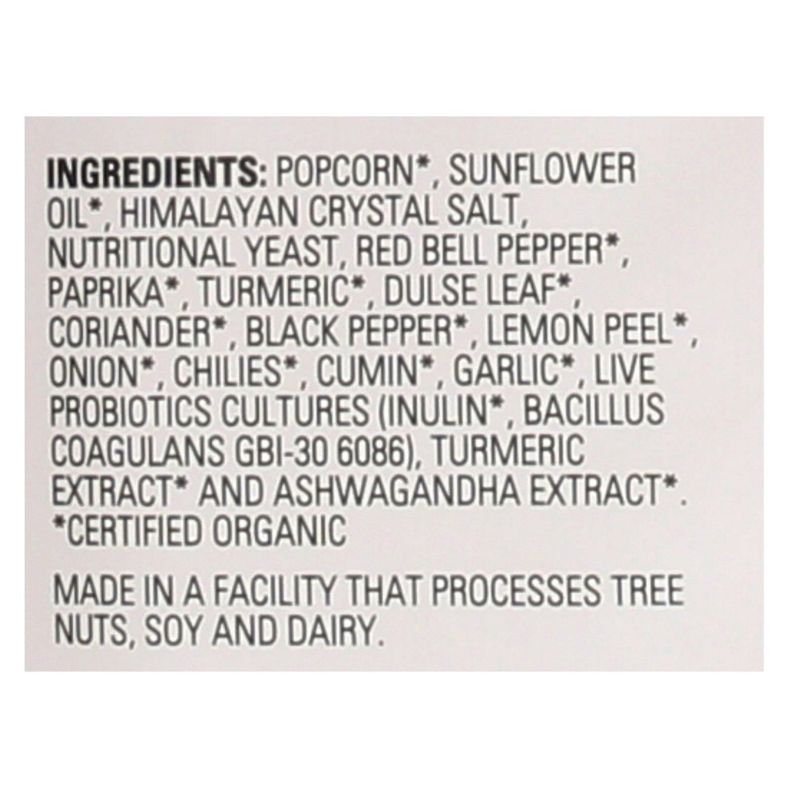 Living Intentions Activated Superfood Popcorn - Case Of 12 - 4 Oz