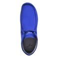 thumbnail image 5 of HAMARA JOE Mens Waterproof Suede Leather High Top Casual shoes Moc Toe Chukka Boots, 5 of 8