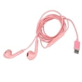 thumbnail image 3 of Auriculares USB C auriculares intrauditivos tipo C micrófono incorporado auriculares intrauditivos con cable con cancelación de ruido para dispositivos USB C, 3 of 8