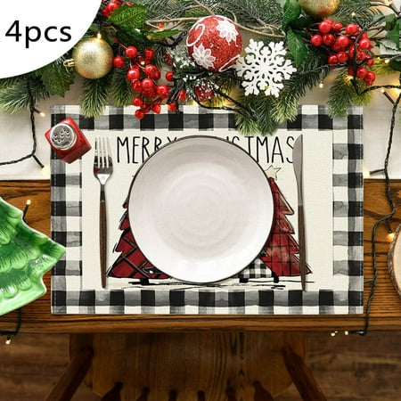 

Table Setting for 4 Cork Place Mats for Kitchen Table Tall Dining Table Set for 4 Plate Mat Glam round Rubber Mat 6 Dining Table Set for 2 under 100 round Place Mats for Dining Table Woven Chargers
