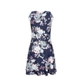 thumbnail image 3 of VESTIDO AFENI azul oscuro 26, 3 of 5