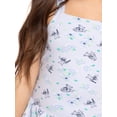 thumbnail image 3 of Stitch Girls Active Sleeveless Dress with Built-In Shorts, Sizes 4-12, 3 of 8