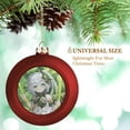 thumbnail image 3 of Genshin Impact Christmas Balls Decorative Matte Xmas Ornaments Christmas Tree Hanging for Wreath, Home & Window Decor 2PCS, 3 of 8