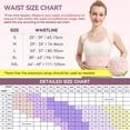 thumbnail image 3 of Corrector de postura VOKOKOYA, faja ajustable para la espalda, rosa, talla M, 3 of 3