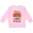 thumbnail image 2 of Inktastic This Little Turkey is Going to Be a Big Sister Toddler Sweatshirt, 2 of 4