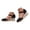 Black, variant on Dakaela Closed Toe Wedge Sandals for Women 2026 Platform Espadrilles with Adjustable Ankle Strap Non Slip Summer Dressy Beach Vacation Shoes Beige Size 6