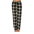 thumbnail image 4 of Posijego Womens Plaid Pajama Pants Low Rise Drawstring Yoga Lounge Pj Pants Lightweight Bottoms Pants, 4 of 5