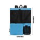 thumbnail image 3 of Mochila de malla con cordón para natación, mochila impermeable para playa, bolsa para equipo de ejercicio en el gimnasio, 3 of 5