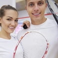 thumbnail image 2 of YISITIAN Professional 2-Pack Squash Ball Set, High-Bounce Soft Rubber for Training and Match Play, Suits All Skill Levels from Beginner to Advanced, in Blue and Red Dot Options AZ1014-1759, 2 of 7
