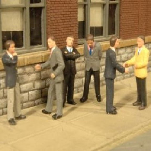 HO Scenescapes Businessmen (6)