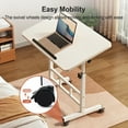 thumbnail image 4 of PanxHome Adult Lap Desks, Single Piece, 31.5 ft x 15.75 ft, White, 4 of 5