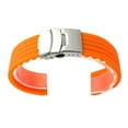 thumbnail image 1 of Correa de reloj de silicona Fernando accesorios de reloj ajustables 24mm impermeable, 1 of 8