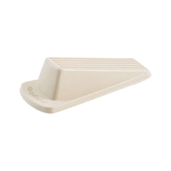 Shepherd Hardware Doorstop Wedge Hd Rubber Almnd 9163 Pack Of 6