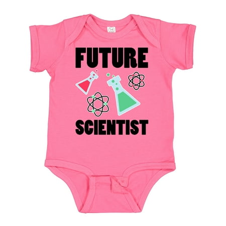 

Inktastic Future Scientist Gift Baby Boy or Baby Girl Bodysuit