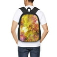 thumbnail image 6 of XMXT Travel Laptop Backpack for School Work, Watercolor Style Background Large Capacity Bookbag Travel Bag Backpacks for Women Men, 6 of 9